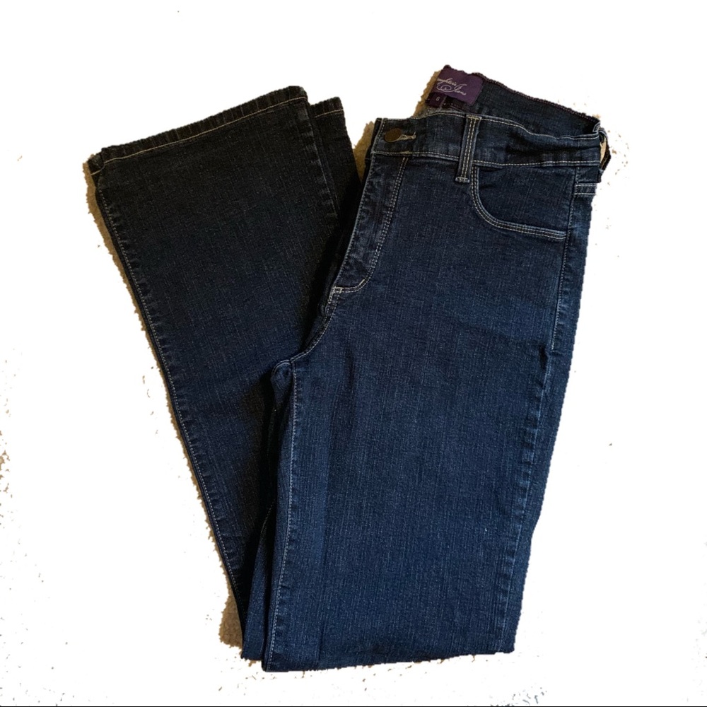 NYDJ (Not Your Daughter’s Jeans) Dark Denim Jeans